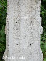 Kamenný kříž u Žingorového